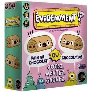 Iello Évidemment ! pas cher