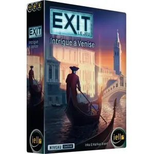 Iello Exit : Intrigue à Venise Neuf pas cher