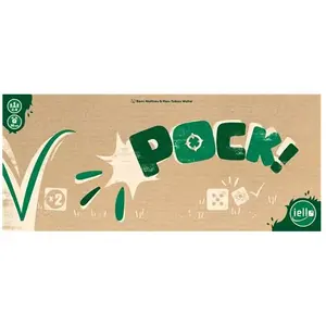 Jeu d'adresse extérieur Iello Pock ! pas cher