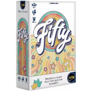 IELLO - MINI GAMES - FIFTY pas cher