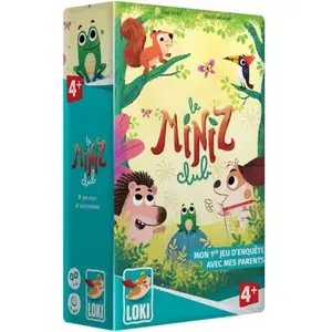 Jeu d'enquête Loki Le Miniz Club pas cher