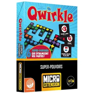 Iello Qwirkle : Super Pouvoirs pas cher