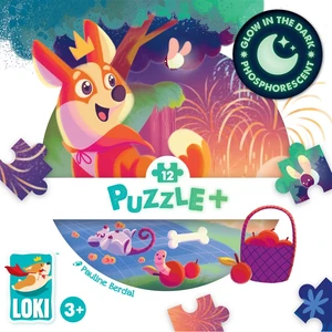 Puzzle 12 pièces Iello Loki va au Feu d'artifice pas cher