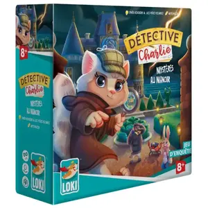 Jeu d'enquête Loki Détective Charlie Mystères au Manoir pas cher