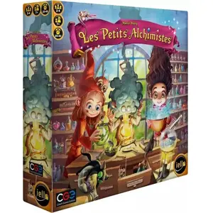 Iello Les Petits Alchimistes pas cher