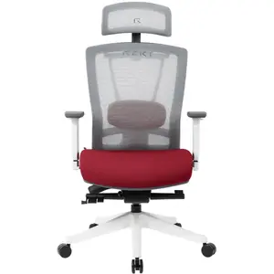 REKT OFFICE-R Reconditionné - Red / White pas cher