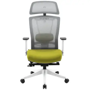 REKT OFFICE-R - Green / White V2 pas cher