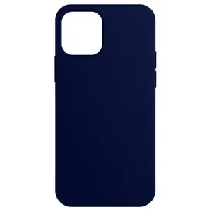 Coque pour iPhone 14 Hybride Semi-rigide Fine Légère Intérieur Doux Moxie bleu marine pas cher