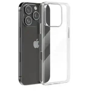 Comparateur de prix : Pack coque et verre trempé 2,5D Moxie pour iPhone 16 Pro Transparent