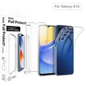 Pack protection complète écran en verre trempé Moxie + coque pour Sams... pas cher