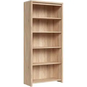 Bibliothèque Petits meubles - Soren - 90 x 405 x 200cm - BoisVendu parcdiscount