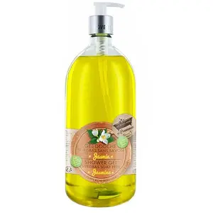 Les Petits Bains de Provence Gel Douche Surgras sans savon Jasmin 1L pas cher