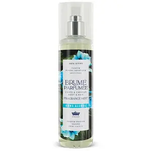 Les petits bains de Provence Brume Parfumée sans alcool Aqua Divine 25...