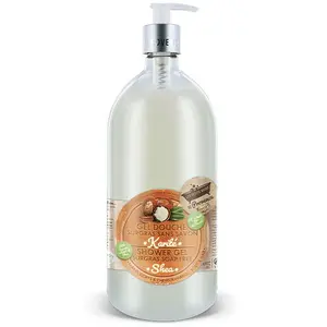 Les Petits Bains de Provence Gel Douche Surgras sans Savon Karité 1L pas cher