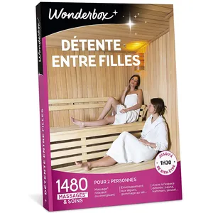 Wonderbox - Coffret Cadeaux - Détente entre fillesVendu parcdiscount