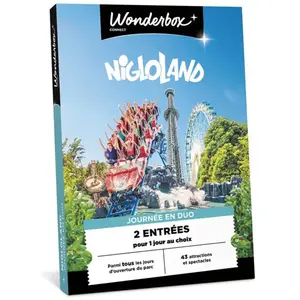 Coffret cadeau Connect Nigloland pas cher