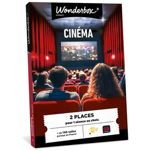 Coffret cadeau Wonderbox Séance de cinéma pour 2 personnes