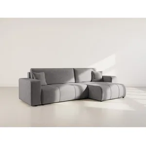 BESTMOBILIER Nicole - Canapé dangle réversible 5 places convertible av... pas cher