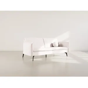 BESTMOBILIER Lexie - Canapé convertible clic-clac 2 places en velours ... pas cher