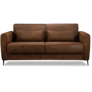 Allan - canapé 3 places convertible - couchage quotidien - matelas 12 ... pas cher