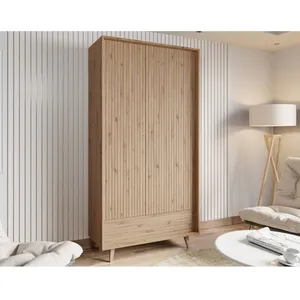 Diego - armoire - bois - 92x180 cm - BoisVendu parcdiscount