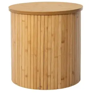 BESTMOBILIER Kofu - bout de canapé - bambou - 40 cm - Bois pas cher