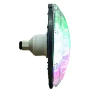 Projecteur LED piscine à visser sur le refoulement - Gaïa GAX30 - Coul...
