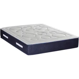 Matelas Ressorts ensachés Accueil mémoire de forme Ferme - 28cm - 140 x 190 cm - MAISON AUBERTIN pas cher