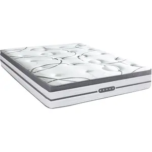 Matelas à Ressorts ensachés 140x190 pas cher