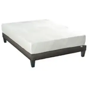 BELLECOUR LITERIE - Ensemble PARIS 140x200 cm - Matelas Mémoire de forme - Sommier Bois - Ferme pas cher