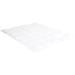 BELLECOUR Surmatelas 6 cm Tranquilité 90x200 cm Duvet et plumettes de ... pas cher