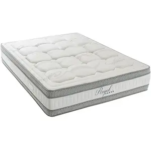 Matelas ROYAL 5* 180x200 cm - Mousse à mémoire de forme - Soutien Mi-Ferme - OLYMPE LITERIE pas cher