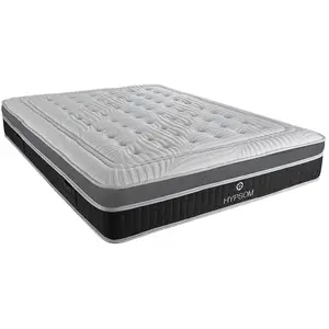 HYPSOM Matelas Mousse Elégance 180x200 cm Accueil Mémoire de forme pas cher