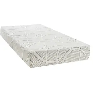 OLYMPE LITERIE Matelas EUPRAXIE 90x190 cm - Mousse à mémoire de forme - Soutien Mi-Ferme pas cher