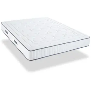 Matelas Mousse Cristal 90x190 cm Accueil Mémoire de forme pas cher