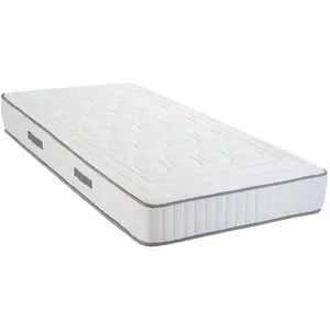 Matelas Mousse Cristal 90x200 cm Accueil Mémoire de forme pas cher