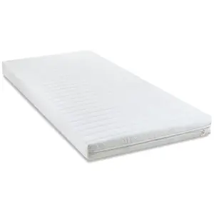 Matelas OLYMPE LITERIE EGIO 90x190 cm - Latex Like & Mousse Haute Densité - Soutien Ferme pas cher