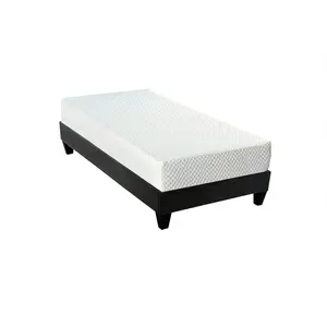 Ensemble ABSOLU 180x200 cm - BELLECOUR LITERIE - Matelas Mémoire de forme + Sommier Bois - Ferme pas cher