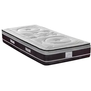 HYPSOM Matelas Ressorts Divin 90x190 cm Accueil Mémoire de forme pas cher