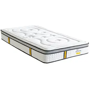 Matelas Ressorts ensachés - BELLECOUR LITERIE - Reina 2.0 - Soutien Ferme - 90x190 cm pas cher