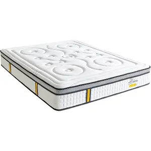 Matelas Ressorts ensachés - BELLECOUR LITERIE - Reina 2.0 - Soutien Fe... pas cher