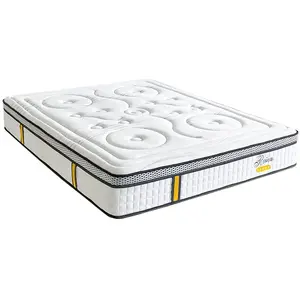 Matelas BELLECOUR LITERIE REINA 2.0 160x200 cm Ressorts ensachés Souti... pas cher