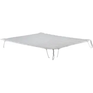 Surmatelas - BELLECOUR - Wellness - 4 cm - Fibres creuses polyester pas cher