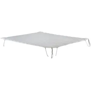 Surmatelas - BELLECOUR - Wellness - 4 cm - 160x200 cm - Mousse polyester pas cher