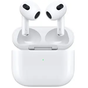 Appler Apple AirPods 3e génération Blanc Ecouteurs sans fil Reconditio... pas cher