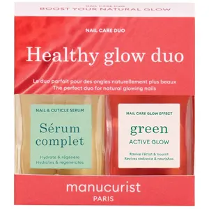 manucurist Nail & Hand Care Healthy Glow Duo Nagellakset pas cher