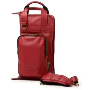 Slickbag SBL10 Genuine Leather Stick Bag rood pas cher