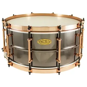 WorldMax BK-6514FXG Vintage Aztec Gold 14 x 6.5 inch snaredrum pas cher