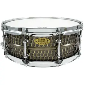 WORLDMAX - BKH-5014SH - Black dawg - 14 X 5 - Fût laiton martelé - Caisse claire