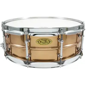WorldMax Bronze Shell Series 14x5 inch Snare Drum pas cher